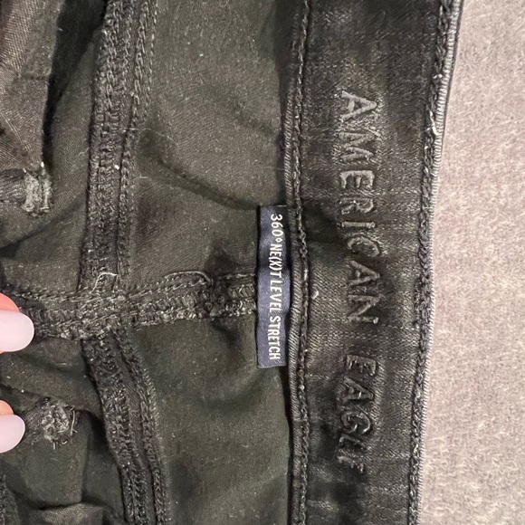 Black Jeggings - Picture 3 of 4